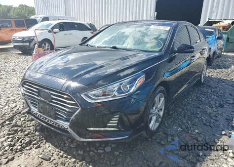 2018 Hyundai Sonata Sel from USA, damaged, VIN 5NPE34AF6JH612473